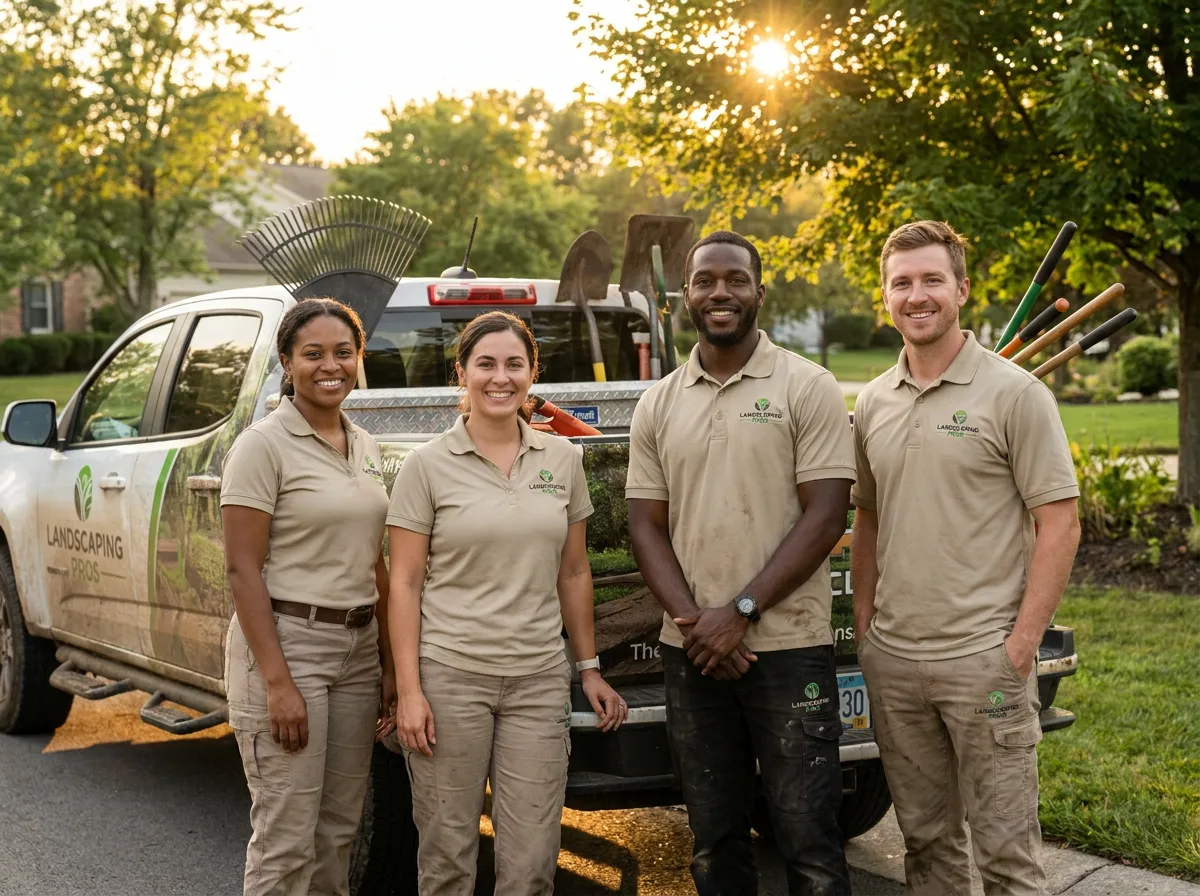 Landscaping company in Stockholm, WI